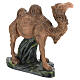 Camel figure in plaster, for 40 cm Arte Barsanti nativity s4