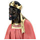 Black Wise Man in plaster, for 40 cm Arte Barsanti Nativity  s2