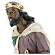 Moor Wise Man in plaster for Arte Barsanti Nativity Scene 40 cm s2