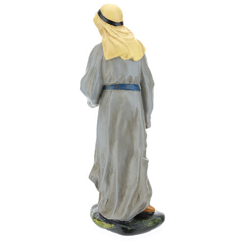 Pastor árabe gesso para presépio Arte Barsanti com peças de 40 cm de altura média 5