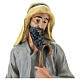 Pastor árabe gesso para presépio Arte Barsanti com peças de 40 cm de altura média s2