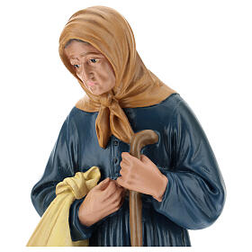 Arte Barsanti peasant with bundle and stick, 40 cm nativity