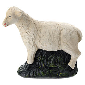 Estatuas set 3 ovejas yeso para belenes 40 cm Arte Barsanti