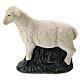 Set 3 moutons plâtre pour crèche Arte Barsanti 40 cm s2