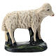 Set 3 moutons plâtre pour crèche Arte Barsanti 40 cm s3