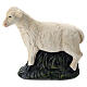 Conjunto 3 ovelhas para presépio Arte Barsanti em gesso com peças de 40 cm de altura média s2