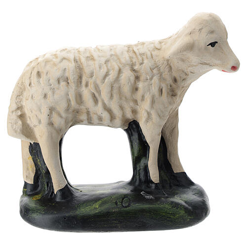 Sheep set 3 pcs in plaster, for 40 cm Arte Barsanti nativity 3