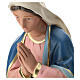 Figura Madonna z gipsu malowana ręcznie, do szopki 60 cm Barsanti s2