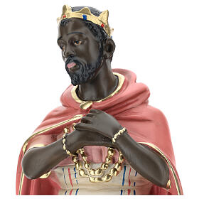 Król Mędrzec czarnoskóry Baltazar 60 cm Arte Barsanti