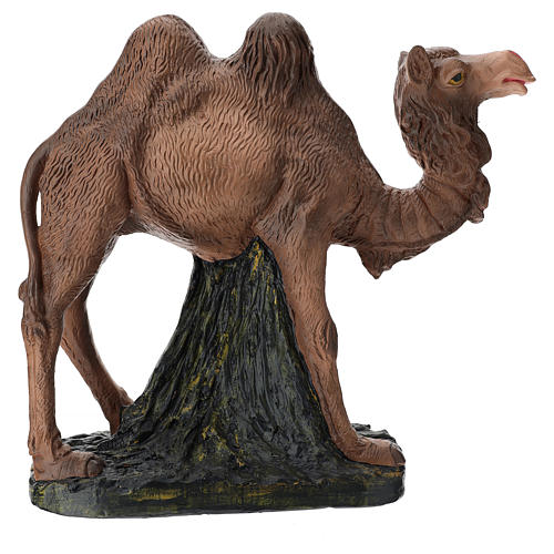 Statue chameau en plâtre crèche 60 cm Arte Barsanti 1