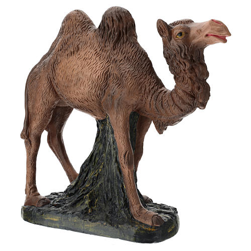Statue chameau en plâtre crèche 60 cm Arte Barsanti 3
