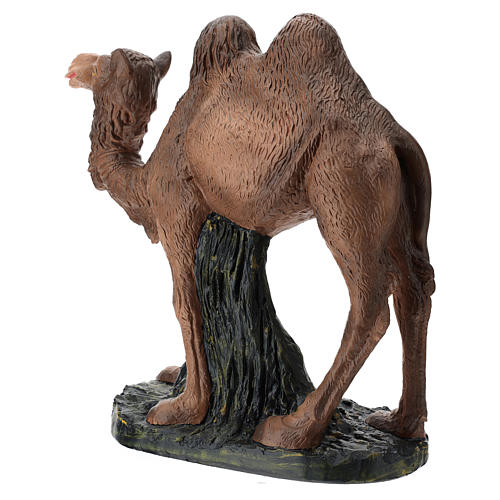 Statue chameau en plâtre crèche 60 cm Arte Barsanti 5