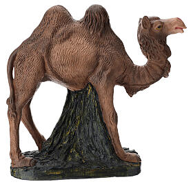 Camelo para presépio Arte Barsanti em gesso com peças de 60 cm de altura média