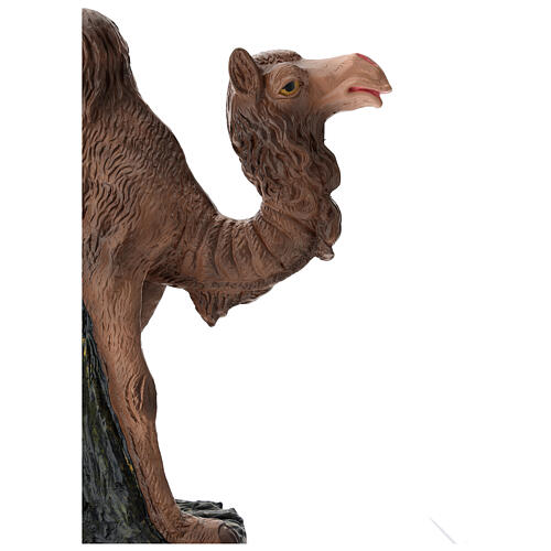 Camelo para presépio Arte Barsanti em gesso com peças de 60 cm de altura média 2