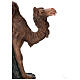 Camelo para presépio Arte Barsanti em gesso com peças de 60 cm de altura média s2