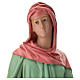 Arte Barsanti laundress with veil and linens 60 cm s2