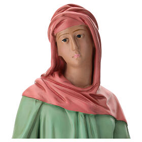 Arte Barsanti laundress statue with veil and linens 60 cm 