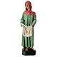 Arte Barsanti laundress statue with veil and linens 60 cm  s1