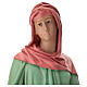 Arte Barsanti laundress statue with veil and linens 60 cm  s2