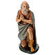 Figura pasterz staruszek siedzący szopka Arte Barsanti 60 cm s1