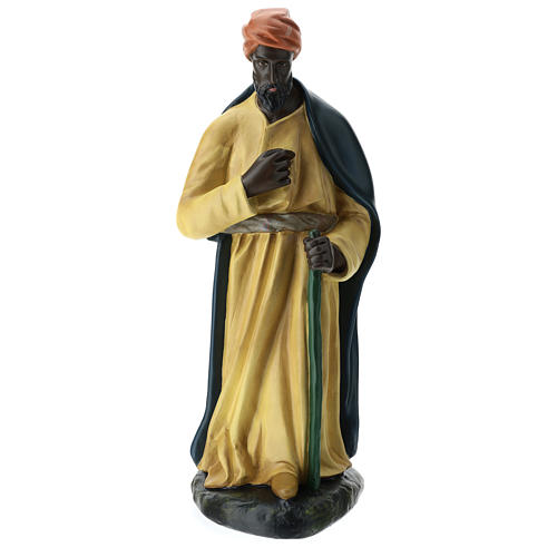 Statue chamelier avec manteau en plâtre crèche 60 cm Arte Barsanti 1