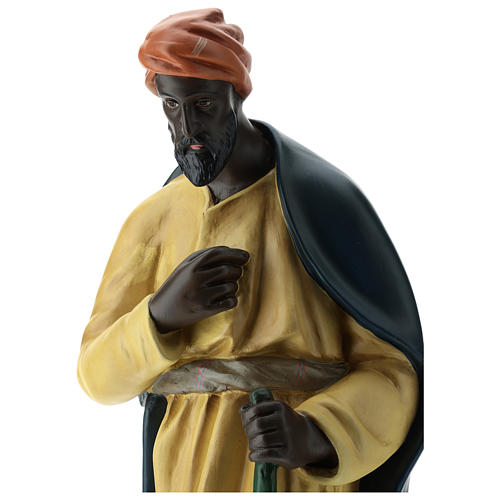 Statue chamelier avec manteau en plâtre crèche 60 cm Arte Barsanti 2