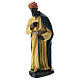 Statue chamelier avec manteau en plâtre crèche 60 cm Arte Barsanti s3