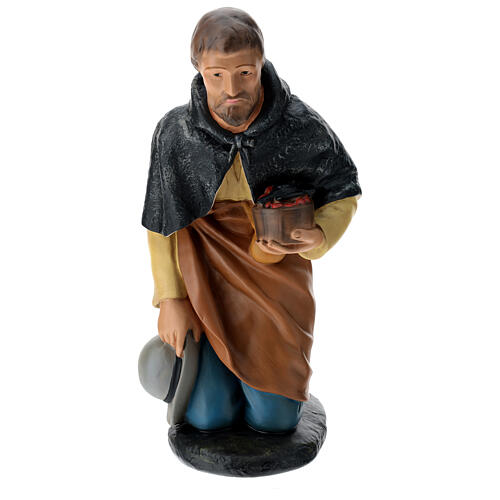 Kneeling shepherd statue, 60 cm Arte Barsanti  1