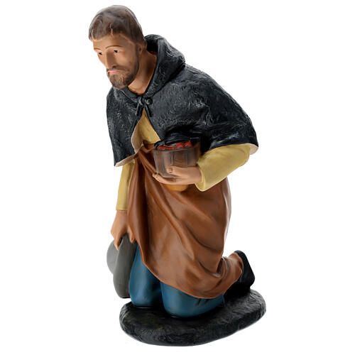 Kneeling shepherd statue, 60 cm Arte Barsanti  3