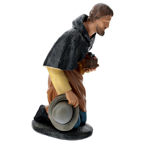 Kneeling shepherd statue, 60 cm Arte Barsanti  4