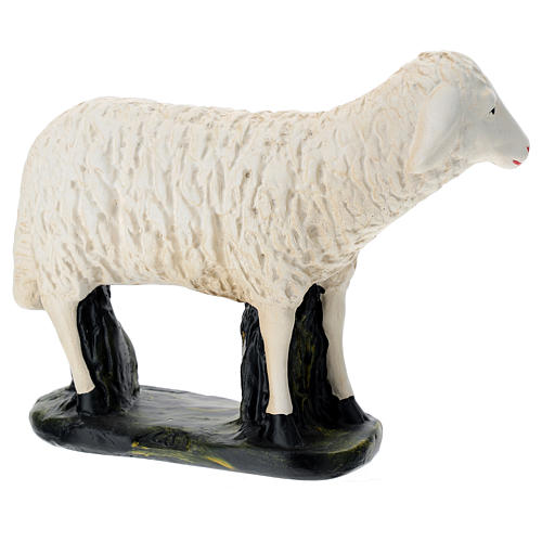 Statue mouton avec regard ver la gauche 60 cm plâtre Arte Barsanti 4