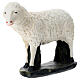 Sheep statue looking left 60 cm Arte Barsanti nativity s3