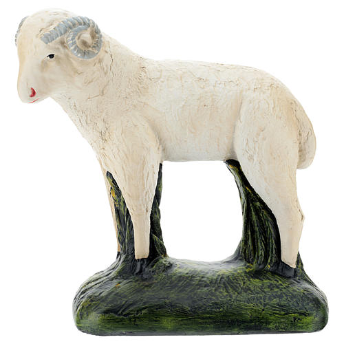 Statue chèvre 60 cm plâtre Arte Barsanti 1