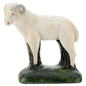 Koza do szopki Arte Barsanti 60 cm, gips malowany ręcznie
