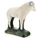 Goat 60 cm Arte Barsanti in hand painted plaster s4