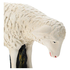 Statue mouton penché 60 cm plâtre Arte Barsanti