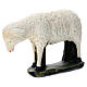 Statuina pecorella chinata presepe 60 cm Arte Barsanti s3