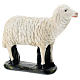 Estatua oveja mirada derecha belén Arte Barsanti 60 cm s4