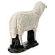 Estatua oveja mirada derecha belén Arte Barsanti 60 cm s5