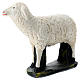 Statue mouton regard vers la droite 60 cm plâtre Arte Barsanti s3