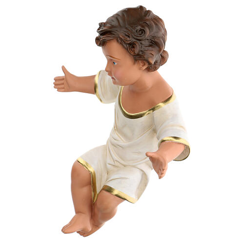 Baby Jesus open arm 36 cm, for Arte Barsanti nativity of 80 cm 3