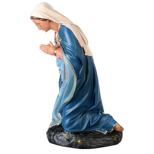 Maria für Krippe aus Gips für Krippen Arte Barsanti handbemalt, 80 cm 1