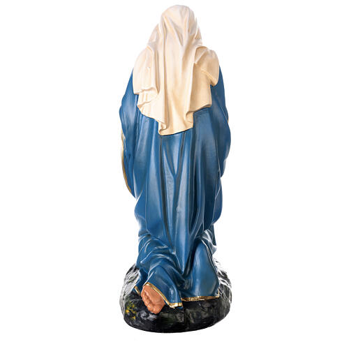 Statue Vierge crèche 80 cm plâtre Arte Barsanti 5