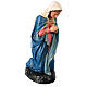 Statua Madonna presepe 80 cm gesso Arte Barsanti s4