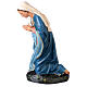Maria gesso pintado para presépio Arte Barsanti com figuras de 80 cm de altura média s1