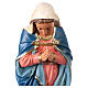 Mary statue in plaster, for 80 cm Arte Barsanti nativity s2