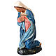 Mary statue in plaster, for 80 cm Arte Barsanti nativity s3