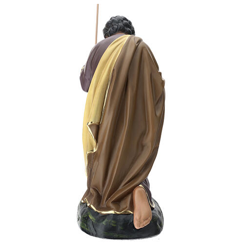 Saint Joseph statue in plaster, for 80 cm Arte Barsanti nativity 5