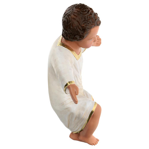 Arte Barsanti Baby Jesus 27 cm (REAL HEIGHT) in plaster. 4