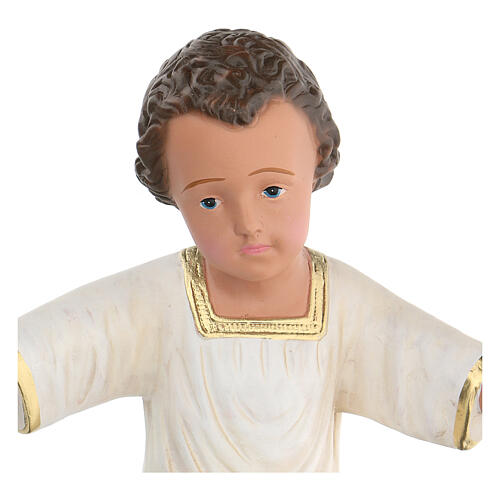 Arte Barsanti Baby Jesus 27 cm (REAL HEIGHT) in plaster. 3